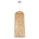 GLOBOSTAR® CALERO 01711 Boho Κρεμαστό Φωτιστικό Οροφής με Ντουί 1 x E27 AC 220-240V IP20 - Μπεζ - Μ30 x Π30 x Υ70cm GLOBOSTAR® CALERO 01711 Boho Κρεμαστό Φωτιστικό Οροφής με Ντουί 1 x E27 AC 220-240V IP20 - Μπεζ - Μ30 x Π30 x Υ70cm