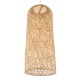 GLOBOSTAR® CALERO 01711 Boho Κρεμαστό Φωτιστικό Οροφής με Ντουί 1 x E27 AC 220-240V IP20 - Μπεζ - Μ30 x Π30 x Υ70cm GLOBOSTAR® CALERO 01711 Boho Κρεμαστό Φωτιστικό Οροφής με Ντουί 1 x E27 AC 220-240V IP20 - Μπεζ - Μ30 x Π30 x Υ70cm