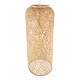 GLOBOSTAR® CALERO 01711 Boho Κρεμαστό Φωτιστικό Οροφής με Ντουί 1 x E27 AC 220-240V IP20 - Μπεζ - Μ30 x Π30 x Υ70cm GLOBOSTAR® CALERO 01711 Boho Κρεμαστό Φωτιστικό Οροφής με Ντουί 1 x E27 AC 220-240V IP20 - Μπεζ - Μ30 x Π30 x Υ70cm