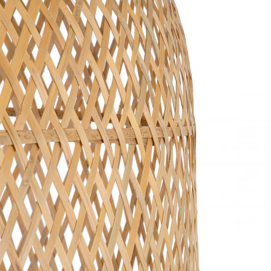 GLOBOSTAR® CALERO 01711 Boho Κρεμαστό Φωτιστικό Οροφής με Ντουί 1 x E27 AC 220-240V IP20 - Μπεζ - Μ30 x Π30 x Υ70cm GLOBOSTAR® CALERO 01711 Boho Κρεμαστό Φωτιστικό Οροφής με Ντουί 1 x E27 AC 220-240V IP20 - Μπεζ - Μ30 x Π30 x Υ70cm