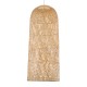 GLOBOSTAR® CALERO 01712 Boho Κρεμαστό Φωτιστικό Οροφής με Ντουί 1 x E27 AC 220-240V IP20 - Μπεζ - Μ40 x Π40 x Υ90cm