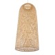GLOBOSTAR® CALERO 01712 Boho Κρεμαστό Φωτιστικό Οροφής με Ντουί 1 x E27 AC 220-240V IP20 - Μπεζ - Μ40 x Π40 x Υ90cm
