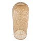 GLOBOSTAR® CALERO 01712 Boho Κρεμαστό Φωτιστικό Οροφής με Ντουί 1 x E27 AC 220-240V IP20 - Μπεζ - Μ40 x Π40 x Υ90cm