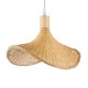 GLOBOSTAR® CUBA 01715 Boho Κρεμαστό Φωτιστικό Οροφής με Ντουί 1 x E27 AC 220-240V IP20 - Μπεζ - Μ33 x Π30 x Υ22cm GLOBOSTAR® CUBA 01715 Boho Κρεμαστό Φωτιστικό Οροφής με Ντουί 1 x E27 AC 220-240V IP20 - Μπεζ - Μ33 x Π30 x Υ22cm