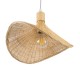 GLOBOSTAR® CUBA 01715 Boho Κρεμαστό Φωτιστικό Οροφής με Ντουί 1 x E27 AC 220-240V IP20 - Μπεζ - Μ33 x Π30 x Υ22cm GLOBOSTAR® CUBA 01715 Boho Κρεμαστό Φωτιστικό Οροφής με Ντουί 1 x E27 AC 220-240V IP20 - Μπεζ - Μ33 x Π30 x Υ22cm