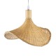 GLOBOSTAR® CUBA 01715 Boho Κρεμαστό Φωτιστικό Οροφής με Ντουί 1 x E27 AC 220-240V IP20 - Μπεζ - Μ33 x Π30 x Υ22cm GLOBOSTAR® CUBA 01715 Boho Κρεμαστό Φωτιστικό Οροφής με Ντουί 1 x E27 AC 220-240V IP20 - Μπεζ - Μ33 x Π30 x Υ22cm