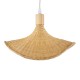 GLOBOSTAR® CUBA 01715 Boho Κρεμαστό Φωτιστικό Οροφής με Ντουί 1 x E27 AC 220-240V IP20 - Μπεζ - Μ33 x Π30 x Υ22cm GLOBOSTAR® CUBA 01715 Boho Κρεμαστό Φωτιστικό Οροφής με Ντουί 1 x E27 AC 220-240V IP20 - Μπεζ - Μ33 x Π30 x Υ22cm