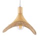GLOBOSTAR® CUBA 01715 Boho Κρεμαστό Φωτιστικό Οροφής με Ντουί 1 x E27 AC 220-240V IP20 - Μπεζ - Μ33 x Π30 x Υ22cm GLOBOSTAR® CUBA 01715 Boho Κρεμαστό Φωτιστικό Οροφής με Ντουί 1 x E27 AC 220-240V IP20 - Μπεζ - Μ33 x Π30 x Υ22cm