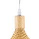 GLOBOSTAR® CUBA 01715 Boho Κρεμαστό Φωτιστικό Οροφής με Ντουί 1 x E27 AC 220-240V IP20 - Μπεζ - Μ33 x Π30 x Υ22cm GLOBOSTAR® CUBA 01715 Boho Κρεμαστό Φωτιστικό Οροφής με Ντουί 1 x E27 AC 220-240V IP20 - Μπεζ - Μ33 x Π30 x Υ22cm