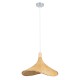 GLOBOSTAR® CUBA 01717 Boho Κρεμαστό Φωτιστικό Οροφής με Ντουί 1 x E27 AC 220-240V IP20 - Μπεζ - Μ43 x Π40 x Υ28cm GLOBOSTAR® CUBA 01717 Boho Κρεμαστό Φωτιστικό Οροφής με Ντουί 1 x E27 AC 220-240V IP20 - Μπεζ - Μ43 x Π40 x Υ28cm
