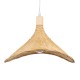 GLOBOSTAR® CUBA 01717 Boho Κρεμαστό Φωτιστικό Οροφής με Ντουί 1 x E27 AC 220-240V IP20 - Μπεζ - Μ43 x Π40 x Υ28cm GLOBOSTAR® CUBA 01717 Boho Κρεμαστό Φωτιστικό Οροφής με Ντουί 1 x E27 AC 220-240V IP20 - Μπεζ - Μ43 x Π40 x Υ28cm
