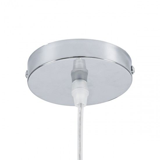 GLOBOSTAR® CUBA 01718 Boho Κρεμαστό Φωτιστικό Οροφής με Ντουί 1 x E27 AC 220-240V IP20 - Καφέ - Μ43 x Π40 x Y28cm GLOBOSTAR® CUBA 01718 Boho Κρεμαστό Φωτιστικό Οροφής με Ντουί 1 x E27 AC 220-240V IP20 - Καφέ - Μ43 x Π40 x Y28cm