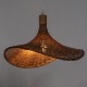 GLOBOSTAR® CUBA 01718 Boho Κρεμαστό Φωτιστικό Οροφής με Ντουί 1 x E27 AC 220-240V IP20 - Καφέ - Μ43 x Π40 x Y28cm GLOBOSTAR® CUBA 01718 Boho Κρεμαστό Φωτιστικό Οροφής με Ντουί 1 x E27 AC 220-240V IP20 - Καφέ - Μ43 x Π40 x Y28cm
