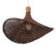 GLOBOSTAR® CUBA 01718 Boho Κρεμαστό Φωτιστικό Οροφής με Ντουί 1 x E27 AC 220-240V IP20 - Καφέ - Μ43 x Π40 x Y28cm GLOBOSTAR® CUBA 01718 Boho Κρεμαστό Φωτιστικό Οροφής με Ντουί 1 x E27 AC 220-240V IP20 - Καφέ - Μ43 x Π40 x Y28cm