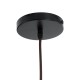 GLOBOSTAR® CUBA 01720 Boho Κρεμαστό Φωτιστικό Οροφής με Ντουί 1 x E27 AC 220-240V IP20 - Καφέ - Μ53 x Π53 x Υ30cm GLOBOSTAR® CUBA 01720 Boho Κρεμαστό Φωτιστικό Οροφής με Ντουί 1 x E27 AC 220-240V IP20 - Καφέ - Μ53 x Π53 x Υ30cm