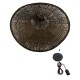 GLOBOSTAR® CUBA 01720 Boho Κρεμαστό Φωτιστικό Οροφής με Ντουί 1 x E27 AC 220-240V IP20 - Καφέ - Μ53 x Π53 x Υ30cm GLOBOSTAR® CUBA 01720 Boho Κρεμαστό Φωτιστικό Οροφής με Ντουί 1 x E27 AC 220-240V IP20 - Καφέ - Μ53 x Π53 x Υ30cm
