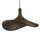 GLOBOSTAR® CUBA 01720 Boho Κρεμαστό Φωτιστικό Οροφής με Ντουί 1 x E27 AC 220-240V IP20 - Καφέ - Μ53 x Π53 x Υ30cm GLOBOSTAR® CUBA 01720 Boho Κρεμαστό Φωτιστικό Οροφής με Ντουί 1 x E27 AC 220-240V IP20 - Καφέ - Μ53 x Π53 x Υ30cm