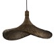 GLOBOSTAR® CUBA 01720 Boho Κρεμαστό Φωτιστικό Οροφής με Ντουί 1 x E27 AC 220-240V IP20 - Καφέ - Μ53 x Π53 x Υ30cm GLOBOSTAR® CUBA 01720 Boho Κρεμαστό Φωτιστικό Οροφής με Ντουί 1 x E27 AC 220-240V IP20 - Καφέ - Μ53 x Π53 x Υ30cm