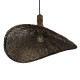 GLOBOSTAR® CUBA 01720 Boho Κρεμαστό Φωτιστικό Οροφής με Ντουί 1 x E27 AC 220-240V IP20 - Καφέ - Μ53 x Π53 x Υ30cm GLOBOSTAR® CUBA 01720 Boho Κρεμαστό Φωτιστικό Οροφής με Ντουί 1 x E27 AC 220-240V IP20 - Καφέ - Μ53 x Π53 x Υ30cm