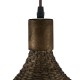 GLOBOSTAR® CUBA 01720 Boho Κρεμαστό Φωτιστικό Οροφής με Ντουί 1 x E27 AC 220-240V IP20 - Καφέ - Μ53 x Π53 x Υ30cm GLOBOSTAR® CUBA 01720 Boho Κρεμαστό Φωτιστικό Οροφής με Ντουί 1 x E27 AC 220-240V IP20 - Καφέ - Μ53 x Π53 x Υ30cm
