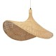GLOBOSTAR® CUBA 01721 Boho Κρεμαστό Φωτιστικό Οροφής με Ντουί 1 x E27 AC 220-240V IP20 - Μπεζ - Μ64 x Π48 x Υ41cm GLOBOSTAR® CUBA 01721 Boho Κρεμαστό Φωτιστικό Οροφής με Ντουί 1 x E27 AC 220-240V IP20 - Μπεζ - Μ64 x Π48 x Υ41cm