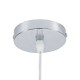 GLOBOSTAR® CUBA 01721 Boho Κρεμαστό Φωτιστικό Οροφής με Ντουί 1 x E27 AC 220-240V IP20 - Μπεζ - Μ64 x Π48 x Υ41cm GLOBOSTAR® CUBA 01721 Boho Κρεμαστό Φωτιστικό Οροφής με Ντουί 1 x E27 AC 220-240V IP20 - Μπεζ - Μ64 x Π48 x Υ41cm