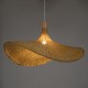 GLOBOSTAR® CUBA 01721 Boho Κρεμαστό Φωτιστικό Οροφής με Ντουί 1 x E27 AC 220-240V IP20 - Μπεζ - Μ64 x Π48 x Υ41cm GLOBOSTAR® CUBA 01721 Boho Κρεμαστό Φωτιστικό Οροφής με Ντουί 1 x E27 AC 220-240V IP20 - Μπεζ - Μ64 x Π48 x Υ41cm