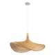 GLOBOSTAR® CUBA 01721 Boho Κρεμαστό Φωτιστικό Οροφής με Ντουί 1 x E27 AC 220-240V IP20 - Μπεζ - Μ64 x Π48 x Υ41cm GLOBOSTAR® CUBA 01721 Boho Κρεμαστό Φωτιστικό Οροφής με Ντουί 1 x E27 AC 220-240V IP20 - Μπεζ - Μ64 x Π48 x Υ41cm