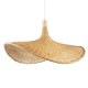 GLOBOSTAR® CUBA 01721 Boho Κρεμαστό Φωτιστικό Οροφής με Ντουί 1 x E27 AC 220-240V IP20 - Μπεζ - Μ64 x Π48 x Υ41cm GLOBOSTAR® CUBA 01721 Boho Κρεμαστό Φωτιστικό Οροφής με Ντουί 1 x E27 AC 220-240V IP20 - Μπεζ - Μ64 x Π48 x Υ41cm