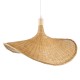GLOBOSTAR® CUBA 01721 Boho Κρεμαστό Φωτιστικό Οροφής με Ντουί 1 x E27 AC 220-240V IP20 - Μπεζ - Μ64 x Π48 x Υ41cm GLOBOSTAR® CUBA 01721 Boho Κρεμαστό Φωτιστικό Οροφής με Ντουί 1 x E27 AC 220-240V IP20 - Μπεζ - Μ64 x Π48 x Υ41cm