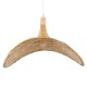 GLOBOSTAR® CUBA 01721 Boho Κρεμαστό Φωτιστικό Οροφής με Ντουί 1 x E27 AC 220-240V IP20 - Μπεζ - Μ64 x Π48 x Υ41cm GLOBOSTAR® CUBA 01721 Boho Κρεμαστό Φωτιστικό Οροφής με Ντουί 1 x E27 AC 220-240V IP20 - Μπεζ - Μ64 x Π48 x Υ41cm