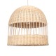 GLOBOSTAR® LUCIA 01725 Boho Κρεμαστό Φωτιστικό Οροφής με Ντουί 1 x E27 AC 220-240V IP20 - Μπεζ - Μ40 x Π40 x Y34cm GLOBOSTAR® LUCIA 01725 Boho Κρεμαστό Φωτιστικό Οροφής με Ντουί 1 x E27 AC 220-240V IP20 - Μπεζ - Μ40 x Π40 x Y34cm