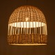 GLOBOSTAR® LUCIA 01725 Boho Κρεμαστό Φωτιστικό Οροφής με Ντουί 1 x E27 AC 220-240V IP20 - Μπεζ - Μ40 x Π40 x Y34cm GLOBOSTAR® LUCIA 01725 Boho Κρεμαστό Φωτιστικό Οροφής με Ντουί 1 x E27 AC 220-240V IP20 - Μπεζ - Μ40 x Π40 x Y34cm