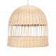 GLOBOSTAR® LUCIA 01725 Boho Κρεμαστό Φωτιστικό Οροφής με Ντουί 1 x E27 AC 220-240V IP20 - Μπεζ - Μ40 x Π40 x Y34cm GLOBOSTAR® LUCIA 01725 Boho Κρεμαστό Φωτιστικό Οροφής με Ντουί 1 x E27 AC 220-240V IP20 - Μπεζ - Μ40 x Π40 x Y34cm