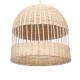 GLOBOSTAR® LUCIA 01725 Boho Κρεμαστό Φωτιστικό Οροφής με Ντουί 1 x E27 AC 220-240V IP20 - Μπεζ - Μ40 x Π40 x Y34cm GLOBOSTAR® LUCIA 01725 Boho Κρεμαστό Φωτιστικό Οροφής με Ντουί 1 x E27 AC 220-240V IP20 - Μπεζ - Μ40 x Π40 x Y34cm
