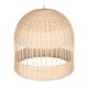 GLOBOSTAR® LUCIA 01725 Boho Κρεμαστό Φωτιστικό Οροφής με Ντουί 1 x E27 AC 220-240V IP20 - Μπεζ - Μ40 x Π40 x Y34cm GLOBOSTAR® LUCIA 01725 Boho Κρεμαστό Φωτιστικό Οροφής με Ντουί 1 x E27 AC 220-240V IP20 - Μπεζ - Μ40 x Π40 x Y34cm