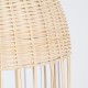 GLOBOSTAR® LUCIA 01725 Boho Κρεμαστό Φωτιστικό Οροφής με Ντουί 1 x E27 AC 220-240V IP20 - Μπεζ - Μ40 x Π40 x Y34cm GLOBOSTAR® LUCIA 01725 Boho Κρεμαστό Φωτιστικό Οροφής με Ντουί 1 x E27 AC 220-240V IP20 - Μπεζ - Μ40 x Π40 x Y34cm