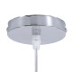 GLOBOSTAR® LUCIA 01725 Boho Κρεμαστό Φωτιστικό Οροφής με Ντουί 1 x E27 AC 220-240V IP20 - Μπεζ - Μ40 x Π40 x Y34cm GLOBOSTAR® LUCIA 01725 Boho Κρεμαστό Φωτιστικό Οροφής με Ντουί 1 x E27 AC 220-240V IP20 - Μπεζ - Μ40 x Π40 x Y34cm