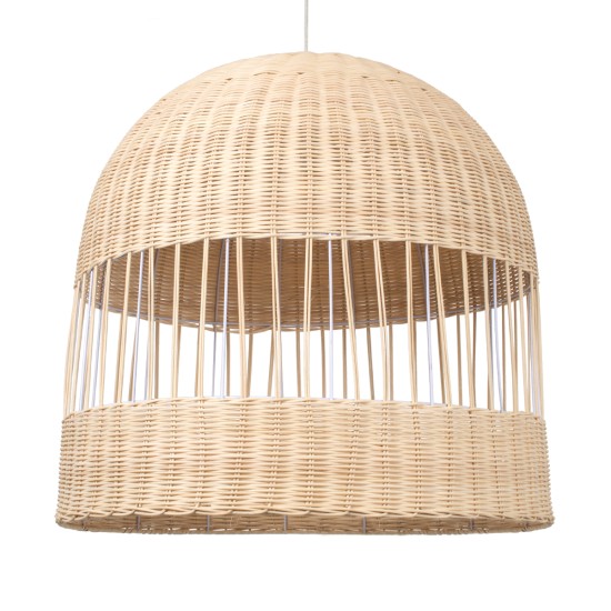 GLOBOSTAR® LUCIA 01726 Boho Κρεμαστό Φωτιστικό Οροφής με Ντουί 1 x E27 AC 220-240V IP20 - Μπεζ - Μ60 x Π60 x Y60cm GLOBOSTAR® LUCIA 01726 Boho Κρεμαστό Φωτιστικό Οροφής με Ντουί 1 x E27 AC 220-240V IP20 - Μπεζ - Μ60 x Π60 x Y60cm