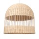 GLOBOSTAR® LUCIA 01726 Boho Κρεμαστό Φωτιστικό Οροφής με Ντουί 1 x E27 AC 220-240V IP20 - Μπεζ - Μ60 x Π60 x Y60cm GLOBOSTAR® LUCIA 01726 Boho Κρεμαστό Φωτιστικό Οροφής με Ντουί 1 x E27 AC 220-240V IP20 - Μπεζ - Μ60 x Π60 x Y60cm