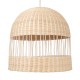 GLOBOSTAR® LUCIA 01726 Boho Κρεμαστό Φωτιστικό Οροφής με Ντουί 1 x E27 AC 220-240V IP20 - Μπεζ - Μ60 x Π60 x Y60cm GLOBOSTAR® LUCIA 01726 Boho Κρεμαστό Φωτιστικό Οροφής με Ντουί 1 x E27 AC 220-240V IP20 - Μπεζ - Μ60 x Π60 x Y60cm