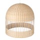 GLOBOSTAR® LUCIA 01726 Boho Κρεμαστό Φωτιστικό Οροφής με Ντουί 1 x E27 AC 220-240V IP20 - Μπεζ - Μ60 x Π60 x Y60cm GLOBOSTAR® LUCIA 01726 Boho Κρεμαστό Φωτιστικό Οροφής με Ντουί 1 x E27 AC 220-240V IP20 - Μπεζ - Μ60 x Π60 x Y60cm