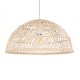 GLOBOSTAR® COMORES 01727 Boho Κρεμαστό Φωτιστικό Οροφής με Ντουί 1 x E27 AC 220-240V IP20 - Μπεζ - Μ40 x Π40 x Y20cm GLOBOSTAR® COMORES 01727 Boho Κρεμαστό Φωτιστικό Οροφής με Ντουί 1 x E27 AC 220-240V IP20 - Μπεζ - Μ40 x Π40 x Y20cm