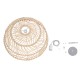 GLOBOSTAR® COMORES 01727 Boho Κρεμαστό Φωτιστικό Οροφής με Ντουί 1 x E27 AC 220-240V IP20 - Μπεζ - Μ40 x Π40 x Y20cm GLOBOSTAR® COMORES 01727 Boho Κρεμαστό Φωτιστικό Οροφής με Ντουί 1 x E27 AC 220-240V IP20 - Μπεζ - Μ40 x Π40 x Y20cm