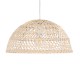 GLOBOSTAR® COMORES 01727 Boho Κρεμαστό Φωτιστικό Οροφής με Ντουί 1 x E27 AC 220-240V IP20 - Μπεζ - Μ40 x Π40 x Y20cm GLOBOSTAR® COMORES 01727 Boho Κρεμαστό Φωτιστικό Οροφής με Ντουί 1 x E27 AC 220-240V IP20 - Μπεζ - Μ40 x Π40 x Y20cm
