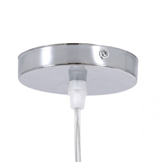 GLOBOSTAR® COMORES 01727 Boho Κρεμαστό Φωτιστικό Οροφής με Ντουί 1 x E27 AC 220-240V IP20 - Μπεζ - Μ40 x Π40 x Y20cm GLOBOSTAR® COMORES 01727 Boho Κρεμαστό Φωτιστικό Οροφής με Ντουί 1 x E27 AC 220-240V IP20 - Μπεζ - Μ40 x Π40 x Y20cm