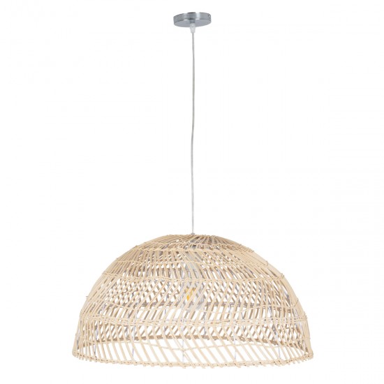 GLOBOSTAR® COMORES 01728 Boho Κρεμαστό Φωτιστικό Οροφής με Ντουί 1 x E27 AC 220-240V IP20 - Μπεζ - Μ60 x Π60 x Y30cm GLOBOSTAR® COMORES 01728 Boho Κρεμαστό Φωτιστικό Οροφής με Ντουί 1 x E27 AC 220-240V IP20 - Μπεζ - Μ60 x Π60 x Y30cm