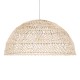 GLOBOSTAR® COMORES 01728 Boho Κρεμαστό Φωτιστικό Οροφής με Ντουί 1 x E27 AC 220-240V IP20 - Μπεζ - Μ60 x Π60 x Y30cm GLOBOSTAR® COMORES 01728 Boho Κρεμαστό Φωτιστικό Οροφής με Ντουί 1 x E27 AC 220-240V IP20 - Μπεζ - Μ60 x Π60 x Y30cm