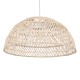 GLOBOSTAR® COMORES 01728 Boho Κρεμαστό Φωτιστικό Οροφής με Ντουί 1 x E27 AC 220-240V IP20 - Μπεζ - Μ60 x Π60 x Y30cm GLOBOSTAR® COMORES 01728 Boho Κρεμαστό Φωτιστικό Οροφής με Ντουί 1 x E27 AC 220-240V IP20 - Μπεζ - Μ60 x Π60 x Y30cm