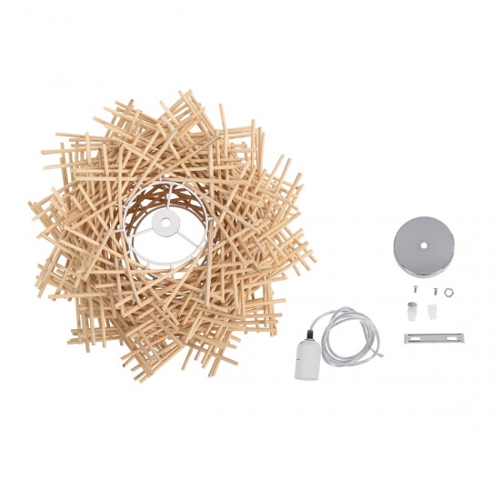GLOBOSTAR® MINORCA 01729 Boho Κρεμαστό Φωτιστικό Οροφής με Ντουί 1 x E27 AC 220-240V IP20 - Μπεζ - Μ30 x Π30 x Υ18cm GLOBOSTAR® MINORCA 01729 Boho Κρεμαστό Φωτιστικό Οροφής με Ντουί 1 x E27 AC 220-240V IP20 - Μπεζ - Μ30 x Π30 x Υ18cm